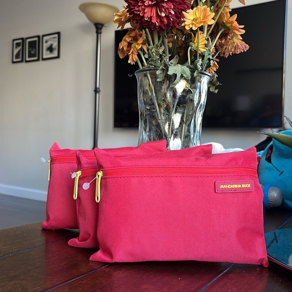 Mandarina Duck Handbags - Mandarina Duck travel bags for 3 =>locked and zipped inflight travel Bags